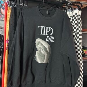 Unofficial Taylor Swift sweatshirt TTPD